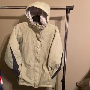 Columbia lined coat